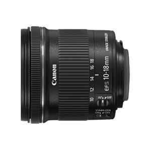 Canon EF-S10-18mm f/4.5-5.6 IS STM Lens
