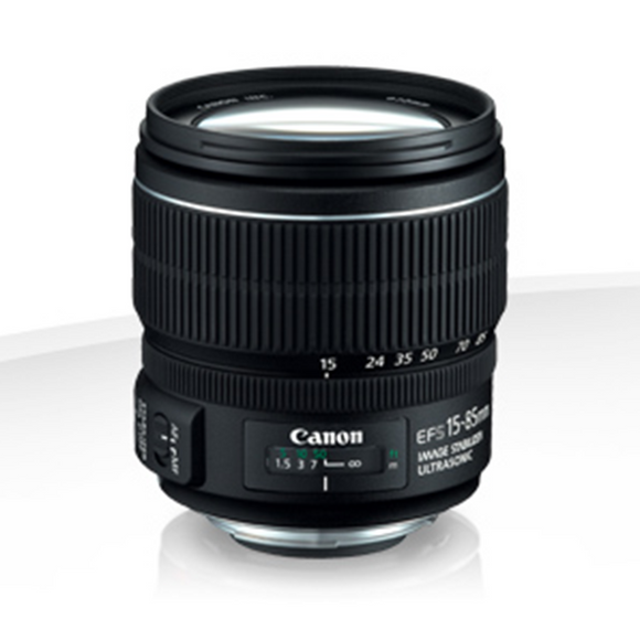 Canon EF-S15-85mm f/3.5-5.6 IS USM Lens