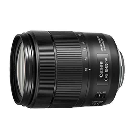 Canon EF-S18-135mm f/3.5-5.6 IS STM Lens