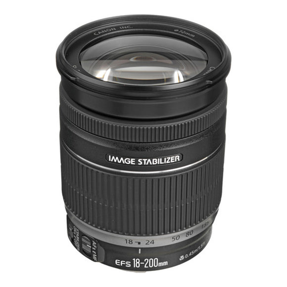 Canon EF-S18-200mm f/3.5-5.6 IS Lens