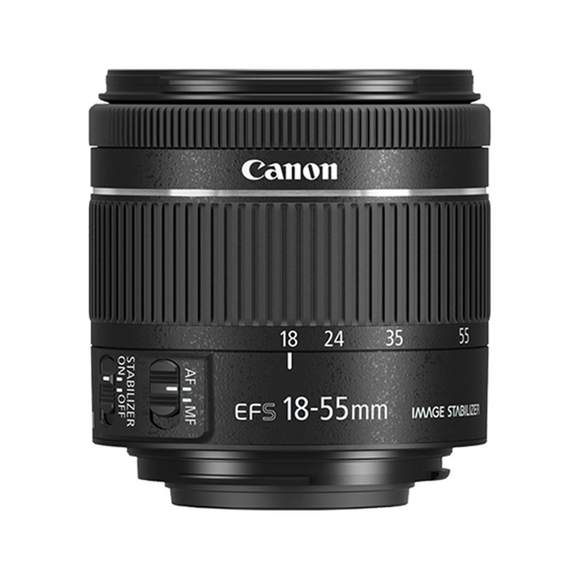 Canon EF-S18-55mm f/4-5.6 IS STM Lens