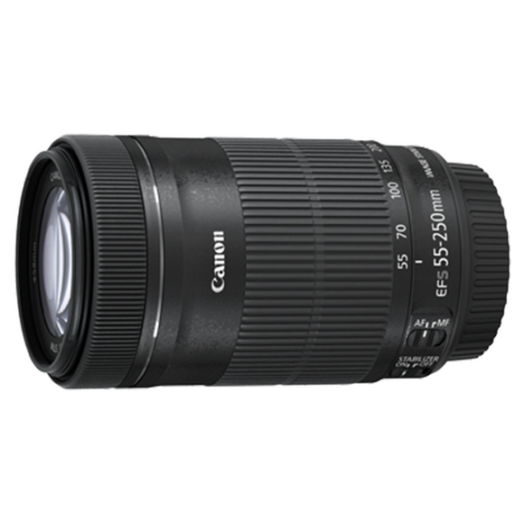 Canon EF-S55-250mm f/4-5.6 IS STM Lens