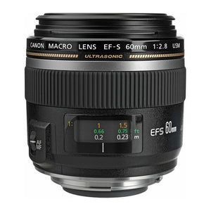 Canon EF-S60mm f/2.8 Macro USM Lens