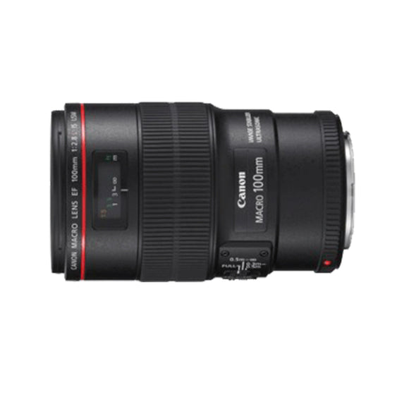 Canon EF100mm f/2.8 Macro USM Lens