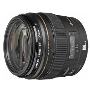 Canon EF100mm f/2 USM Lens