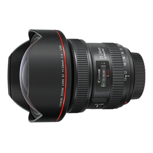 Canon EF11-24mm f/4L USM Lens