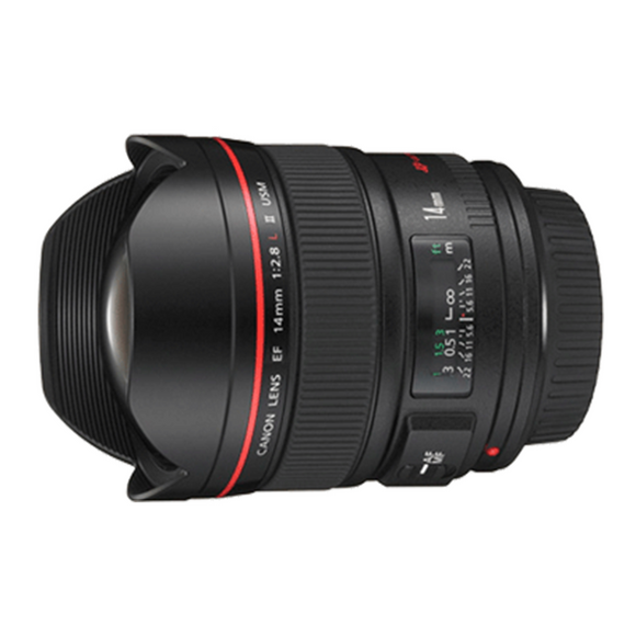 Canon EF14mm f/2.8L II USM Lens