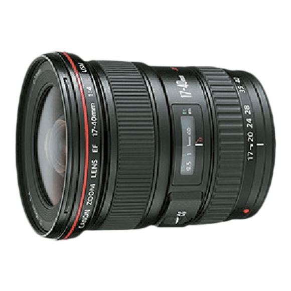 Canon EF17-40mm f/4L USM Lens