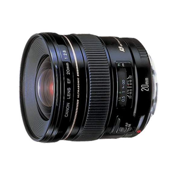 Canon EF20mm f/2.8 USM Lens