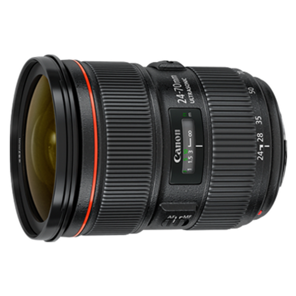 Canon EF24-70mm f/2.8L II USM Lens