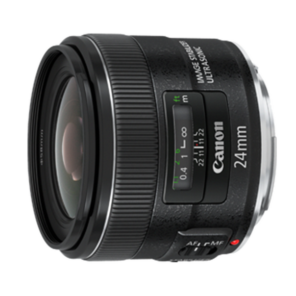 Canon EF24mm f/2.8 IS USM Lens