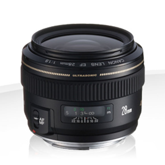 Canon EF28mm f/1.8 USM Lens