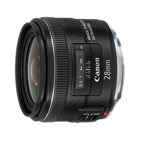 Canon EF 28mm f/2.8 IS USM Lens