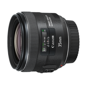 Canon EF35mm f/2 IS USM Lens