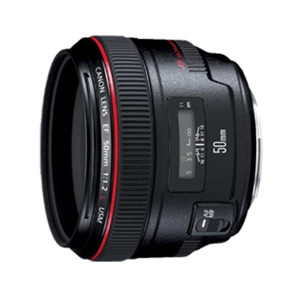 Canon EF50mm f/1.2L USM Lens