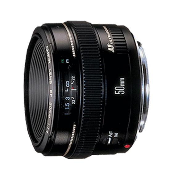 Canon EF50mm f/1.4 USM Lens