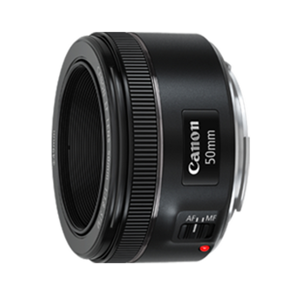 Canon EF50mm f/1.8 STM Lens