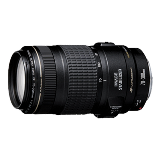 Canon EF70-300mm f/4-5.6 IS II USM Lens