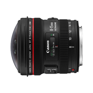 Canon EF8-15mm f/4L USM Fisheye Lens
