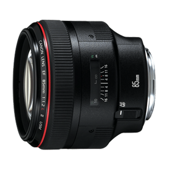 Canon EF85mm f/1.2L II USM Lens