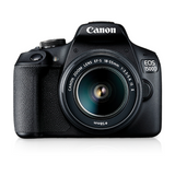Canon EOS 1500D (W) w/18-55 IS II DSLR Camera