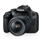 Canon EOS 1500D (W) w/18-55 IS II DSLR Camera