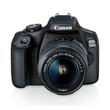 Canon EOS 1500D (W) w/18-55 IS II DSLR Camera