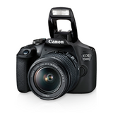 Canon EOS 1500D (W) w/18-55 IS II DSLR Camera