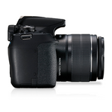 Canon EOS 1500D (W) w/18-55 IS II DSLR Camera
