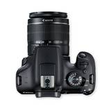 Canon EOS 1500D (W) w/18-55 IS II DSLR Camera