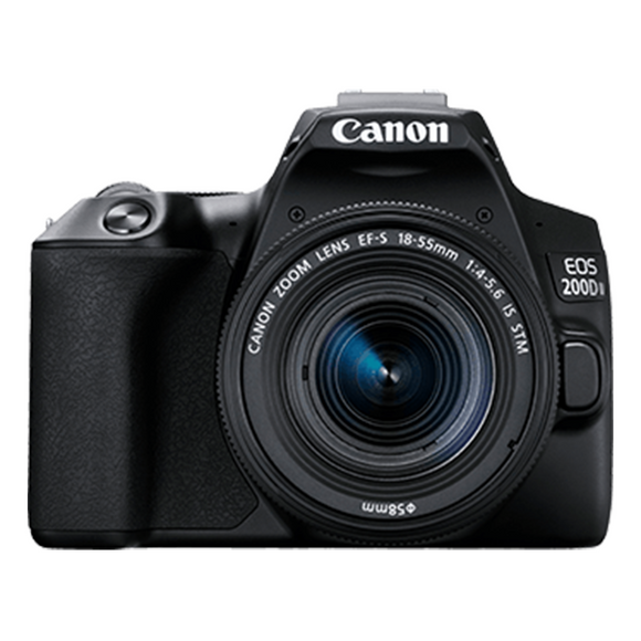 Canon EOS 200D II (W) 18-55 IS STM DSLR  Camera