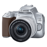 Canon EOS 200D II (W) 18-55 IS STM DSLR  Camera