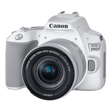 Canon EOS 200D II (W) 18-55 IS STM DSLR  Camera
