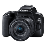 Canon EOS 200D II (W) 18-55 IS STM DSLR  Camera