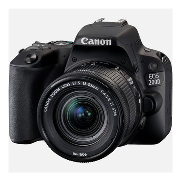 Canon EOS 200D (W) 18-55 IS STM DSLR Camera