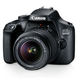 Canon EOS 3000D (W) w/18-55 DC III DSLR Camera
