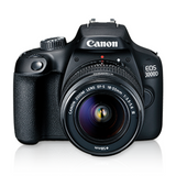 Canon EOS 3000D (W) w/18-55 DC III DSLR Camera