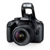 Canon EOS 3000D (W) w/18-55 DC III DSLR Camera