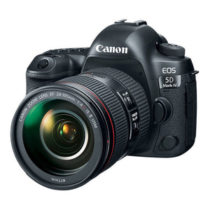 Canon EOS 5D IV (WG) w/24-105 L IS II DSLR Camera