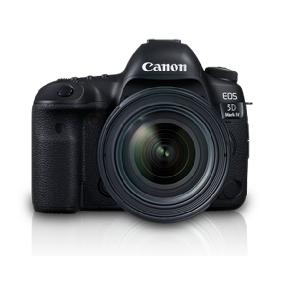 Canon EOS 5D IV (WG) w/24-70 L IS DSLR Camera