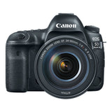 Canon EOS 5D IV (WG) w/24-105 L IS II DSLR Camera