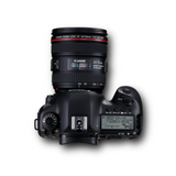 Canon EOS 5D IV (WG) w/24-70 L IS DSLR Camera