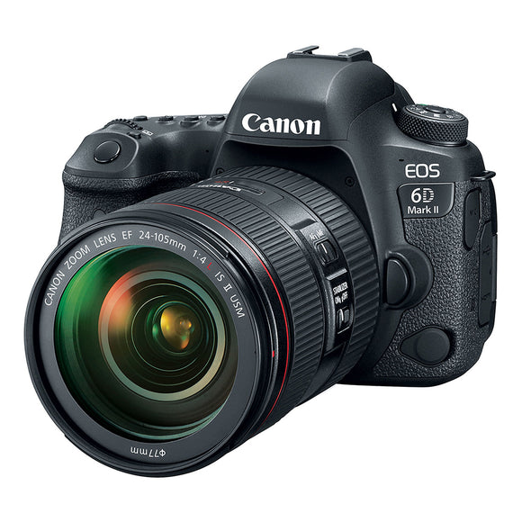 Canon EOS 6D MII w/24-105 L IS II DSLR Camera