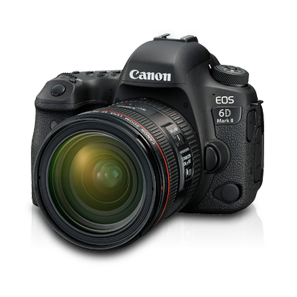 Canon EOS 6D MII w/24-70 L IS DSLR Camera