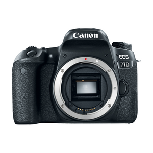 Canon EOS 77D (W) BODY DSLR Camera