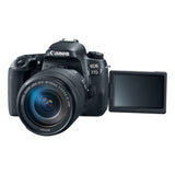 Canon EOS 77D (W) w/18-135 IS USM DSLR Camera