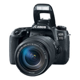 Canon EOS 77D (W) w/18-135 IS USM DSLR Camera