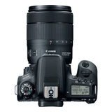 Canon EOS 77D (W) w/18-135 IS USM DSLR Camera