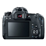 Canon EOS 77D (W) w/18-135 IS USM DSLR Camera