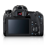 Canon EOS 77D (W) w/18-55 IS STM DSLR Camera